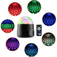 أضواء حفلات على شكل كرة 