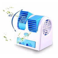 مكيف تبريد ماء مع مروحة صغير الحجم بمقبس USB