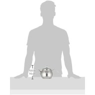 غوري ستانلس ستيل كلاسيك 1.5 لتر - فضي