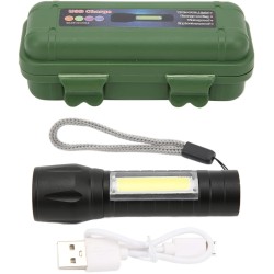 مصباح يدوي محمول فائق السطوع صغير الحجم