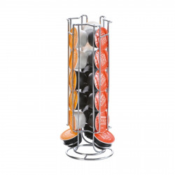 حامل كبسولات القهوة يحمل 28 كبسولة قهوة من OASISWJ