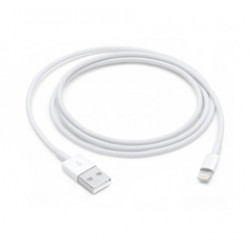 APPLE LIGHTNING TO USB CABLE (MD819) (2M)