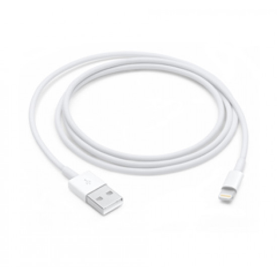 APPLE LIGHTNING TO USB CABLE (ME291) (0.5M)