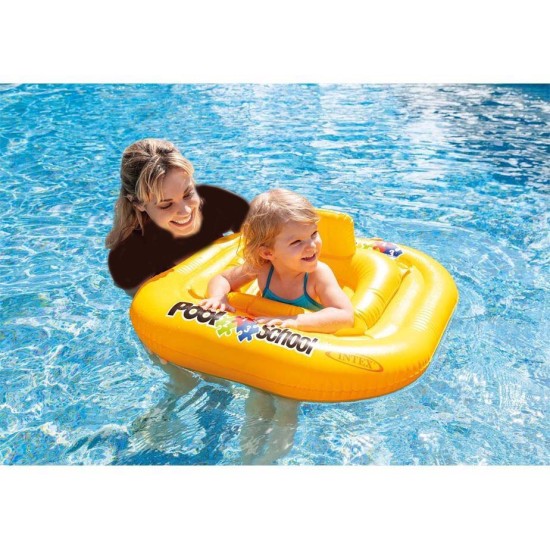 طفاحية أطفال ديلوكس على شكل حوض سباحة 79×79 سم