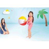 كرة تفخ لامعة 51 سم - 1 قطعة