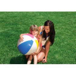 كرة تفخ لامعة 61 سم - 1 قطعة