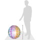 كرة تفخ حجم كبير 107 سم - شفافة