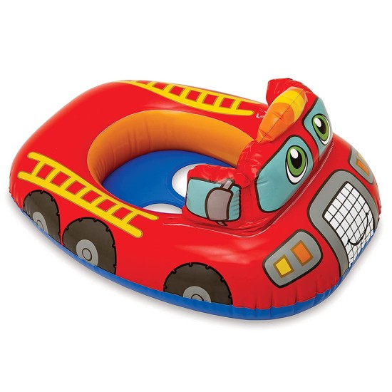 طفاحيات للأطفال على شكل مطافي أو طائرة أو شاحنة - 1 قطعة