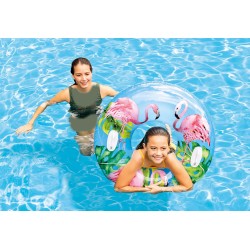 طفاحية دونات على نقشات استوائية قابلة للنفخ 97 سم