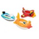 طفاحية للأطفال على شكل طائرة أو قارب أو سمكة - 1 قطعة