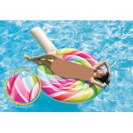 طفاحية شكل لولي بوب - لون قوس قزح