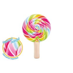 طفاحية شكل لولي بوب - لون قوس قزح