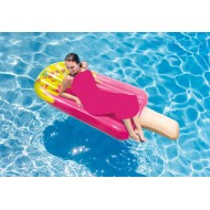 طفاحية شكل ايسكريم لون وردي