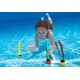 ألعاب حمام السباحة تحت الماء كرات المرح - 3 قطع