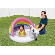 حوض سباحة يونيكورن القابل للنفخ للأطفال