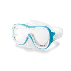 نظارة السباحة العريضة مع سداد الأنف - 1 قطعة