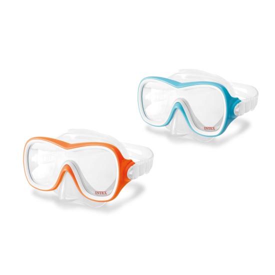 نظارة السباحة العريضة مع سداد الأنف - 1 قطعة