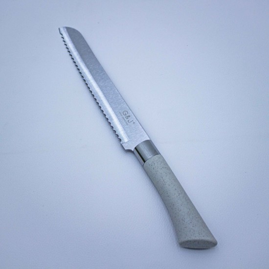 سكين خبز من الفولاذ المقاوم للصدأ مقاس 8 بوصات من G&J