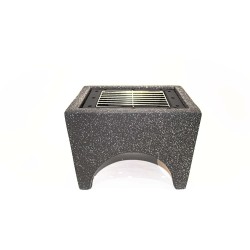 دوة مربعة عصرية حجم ميني 2024 - رمادي أو أسود