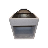 دوة مربعة شكل جديد 2024 - أسود أو رمادي