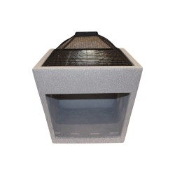 دوة مربعة شكل جديد 2024 - أسود أو رمادي