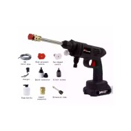 مضخة غسيل السيارة, مسدس التنظيف بالضغط العالي للماء