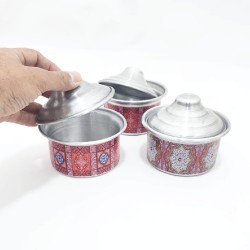  تمرية شكل قدر صغير - 1 حبة