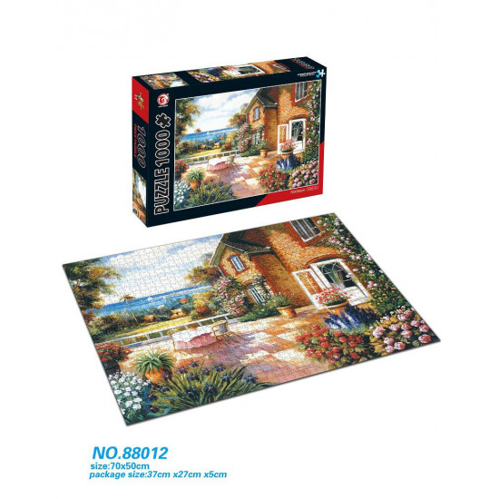 1000 Piece Puzzles - Old House