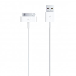 وصلة USB سريع الشحن iPhone 4 s 4s 3GS 3G iPad 1 2 3 30 Pin شاحن أصلي