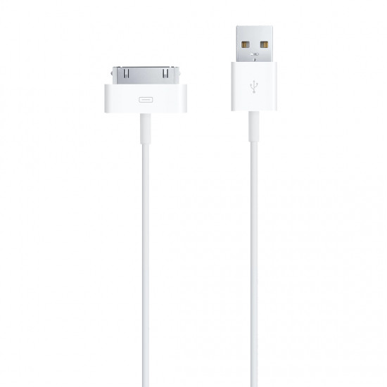 وصلة USB سريع الشحن iPhone 4 s 4s 3GS 3G iPad 1 2 3 30 Pin شاحن أصلي