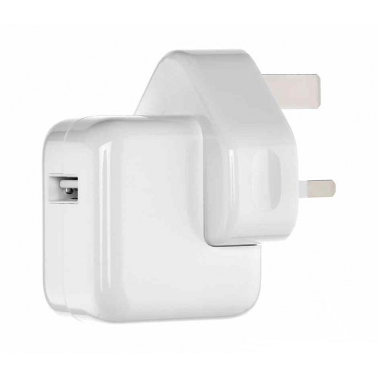 Apple Ipad 12W USB Power Adapter UK Plug MD-836