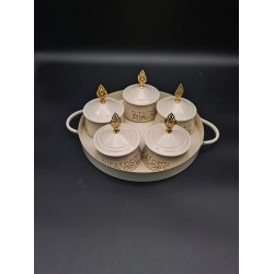 صينية تمرية طقم